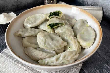 Курзе с зеленью