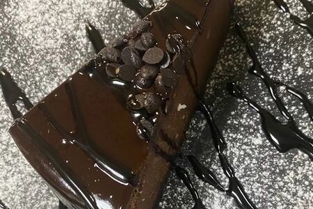 Чизкейк шоколадный