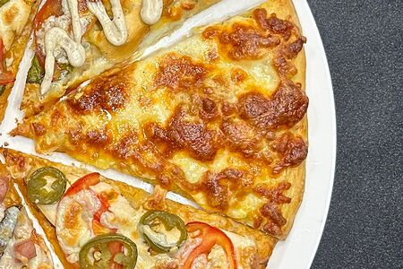 Пицца Четыре сыра