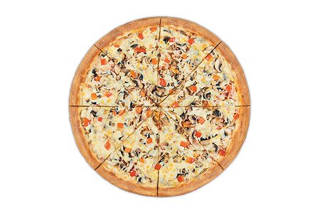 Пицца Ветчина-грибы (40см)