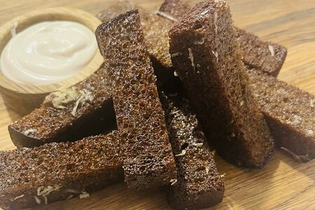 Чесночные гренки