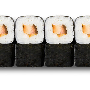 Жареный лосось