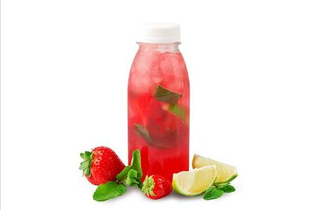 Клубничный Мохито