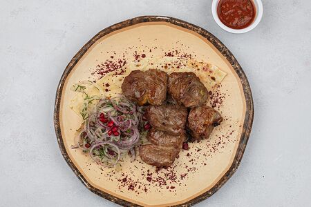 Шашлык из бараньей мякоти