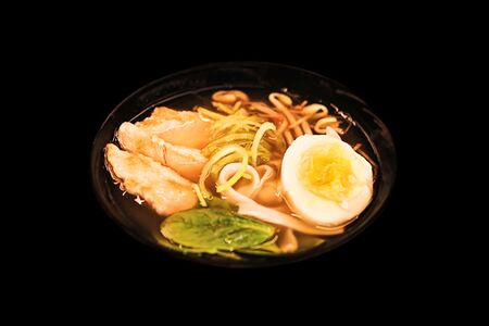 Рамен с курицей