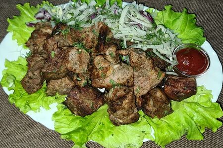 Cвинoй шашлык