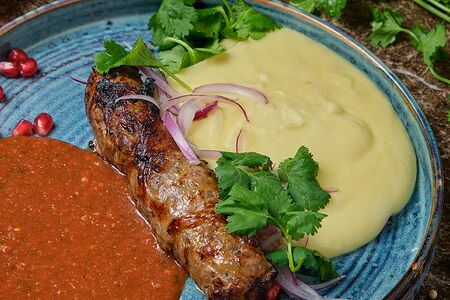 Люля-кебаб Абхазура