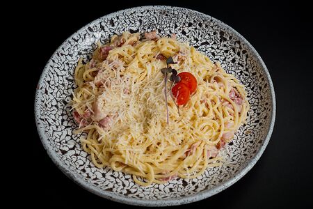 Спагетти карбонара