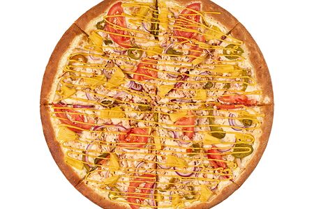 Пицца Цыплёнок Карри (острый)