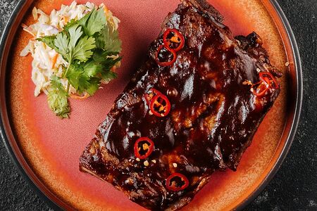 Рёбра барбекю