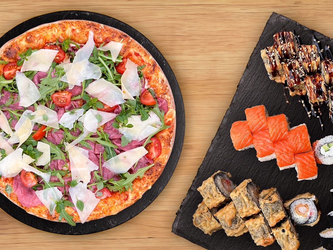 Пицца Лисица