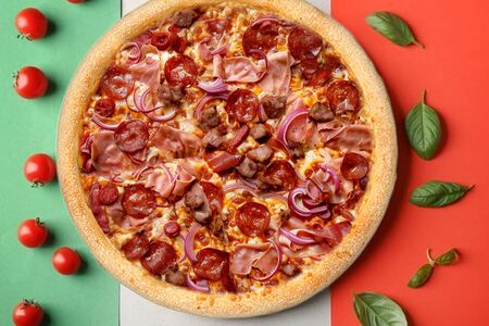 Пицца Мясная