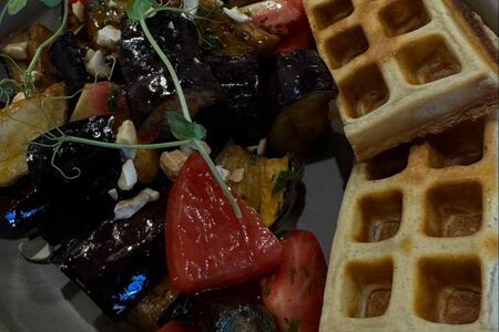 Салат Лазат с баклажанами