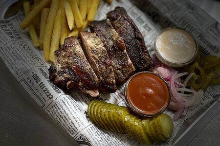 Свиные ребра