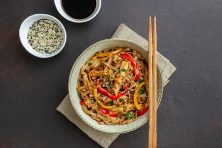 Соба со свининой