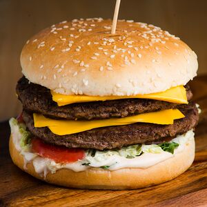 Биг бургер
