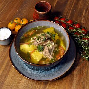 Хашлама из говядины