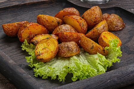 Обжаренный картофель бэйби