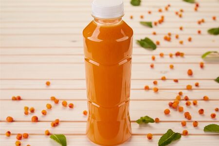 Морс облепиховый собственного приготовления