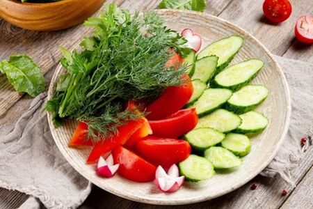 Овощной букет