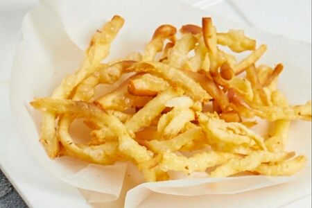 Сырный хворост