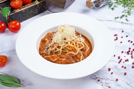 Спагетти Болоньезе