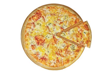 Пицца Четыре сыра