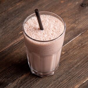 Молочный коктейль шоколадный