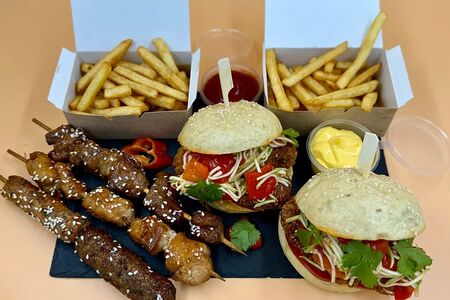 Тайский комбо