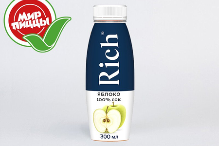 Сок Rich Яблоко 0,3 л