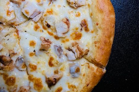 Ветчина и грибы 