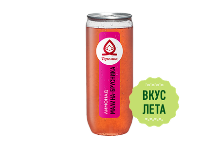 Лимонад Малина-Брусника 0,32 л