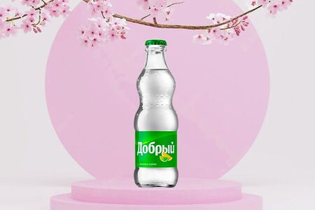 Добрый Лимон-лайм в стекле