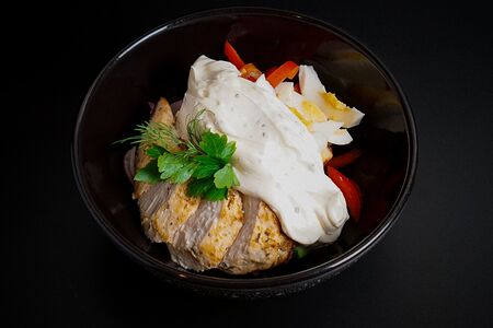 Салат Английский