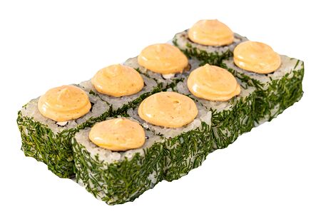 Спайси с лососем