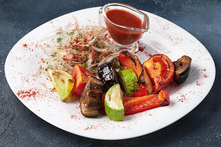 Овощи гриль