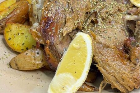 Арнаки стон фурно Запеченная баранина