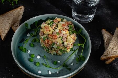 Салат Мясновъ