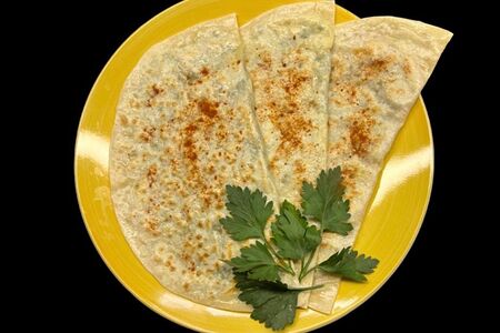 Кутаб с мраморной говядиной