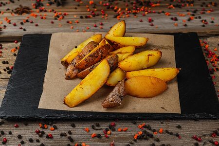 Картофель по-деревенски