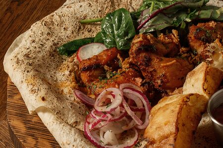 Шашлык из курицы