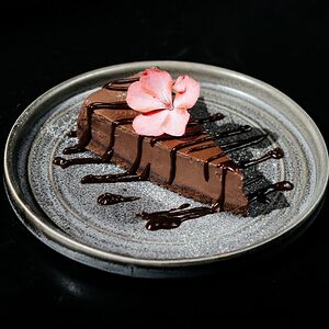 Шоколадный чизкейк