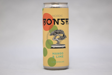 Лимонад Nordic Bonsai манго и лайм