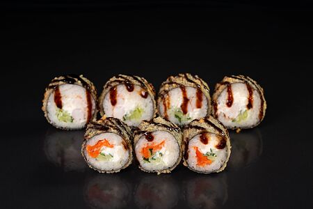 Жареная сборка 4 на 3 