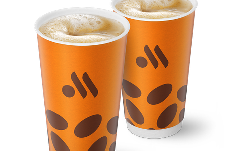 Пара Капучино