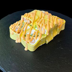 Ролл Шримп-тортилья