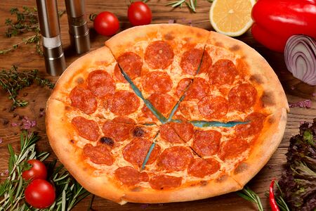 Пицца Пепперони