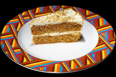 Торт морковный