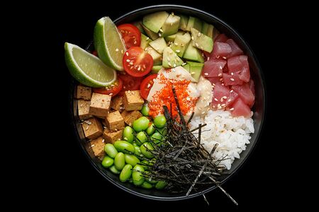 Поке с тунцом