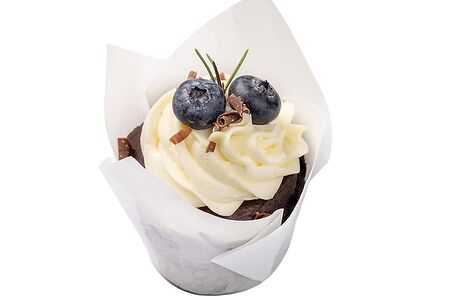 Капкейк морковный с апельсином